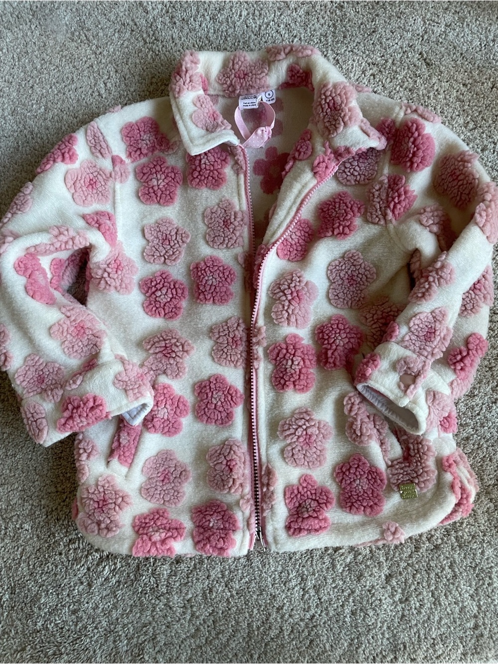 DEUX PAR DEUX - SIZE 6 GIRL’S JACKET
